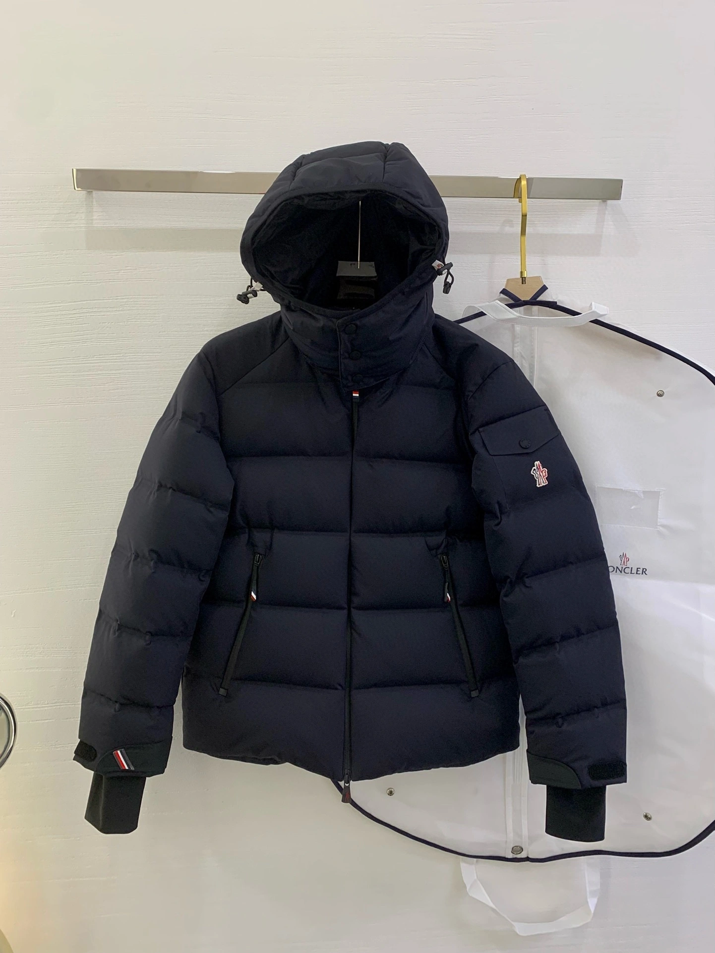 & wg.luxury- 7o9385r Down Jacket oversized 2Colour item:D-F409J5834-2